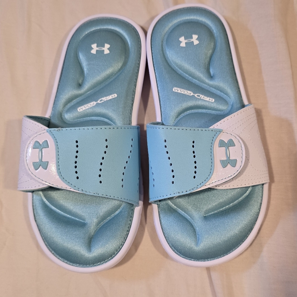 Under Armour Kids Slide Sandals